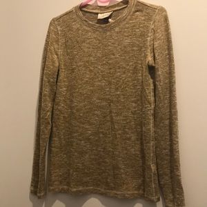 tan long sleeve